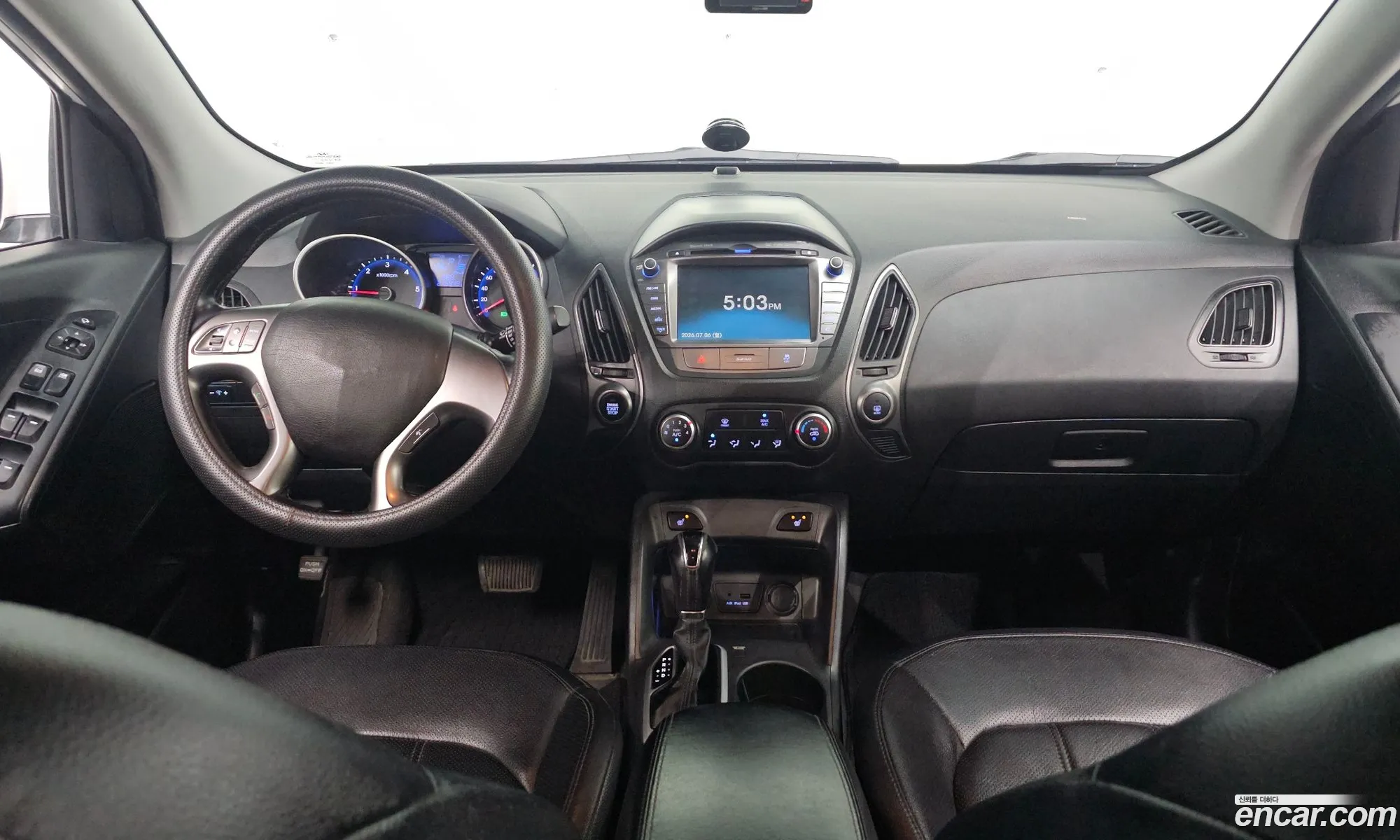 Hyundai Tucson ix 2014 — 2