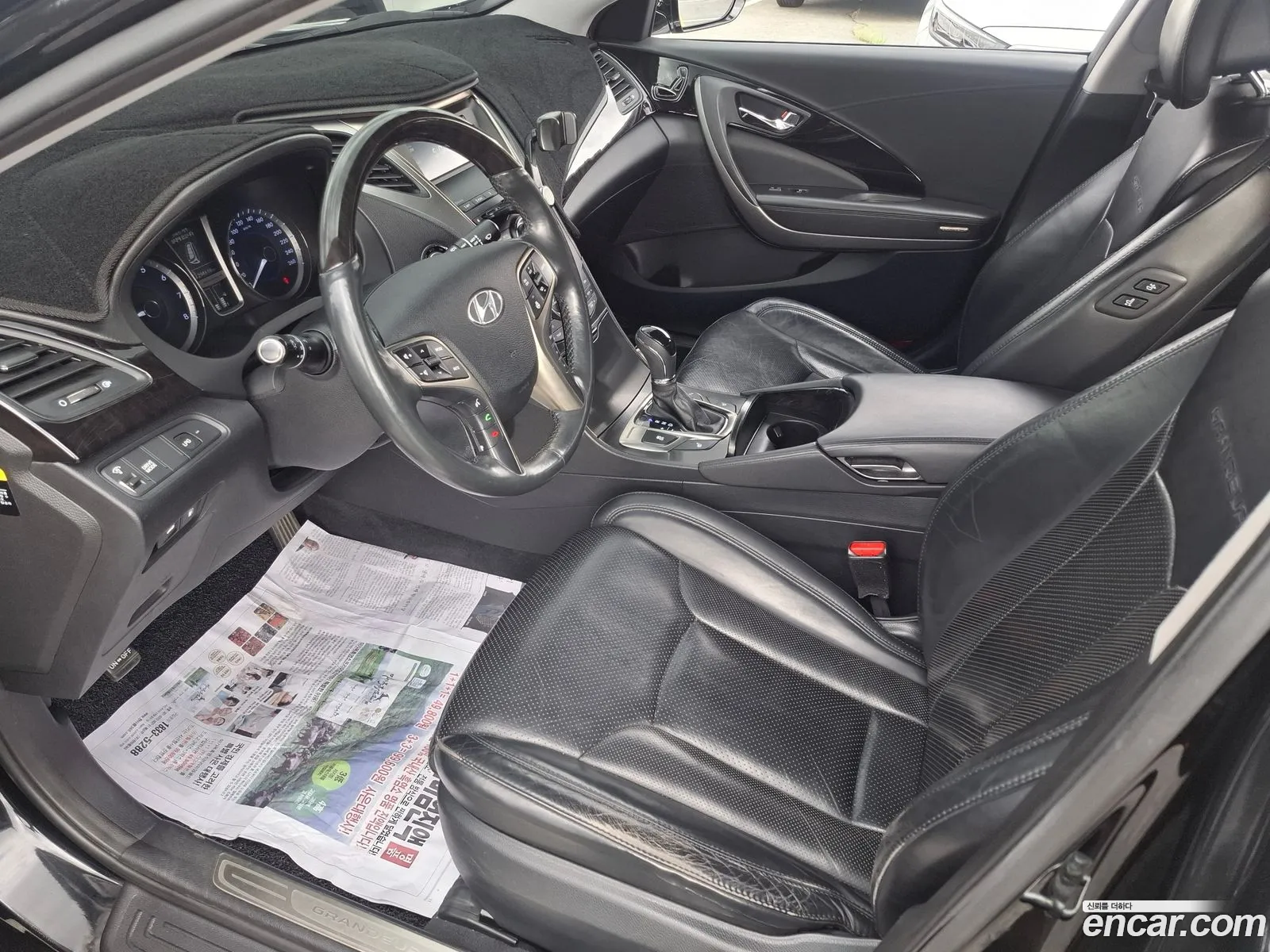 Hyundai Grandeur HG 2014 — 6