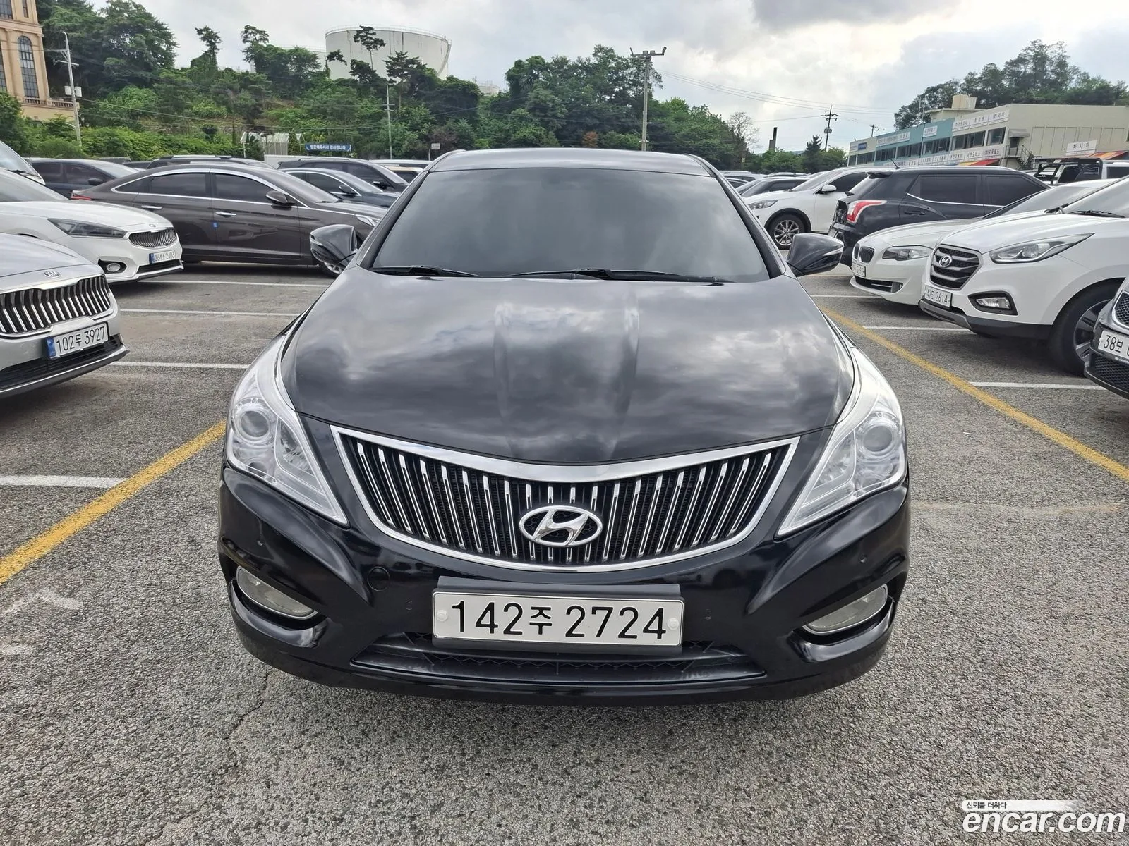 Hyundai Grandeur HG 2014 — 2