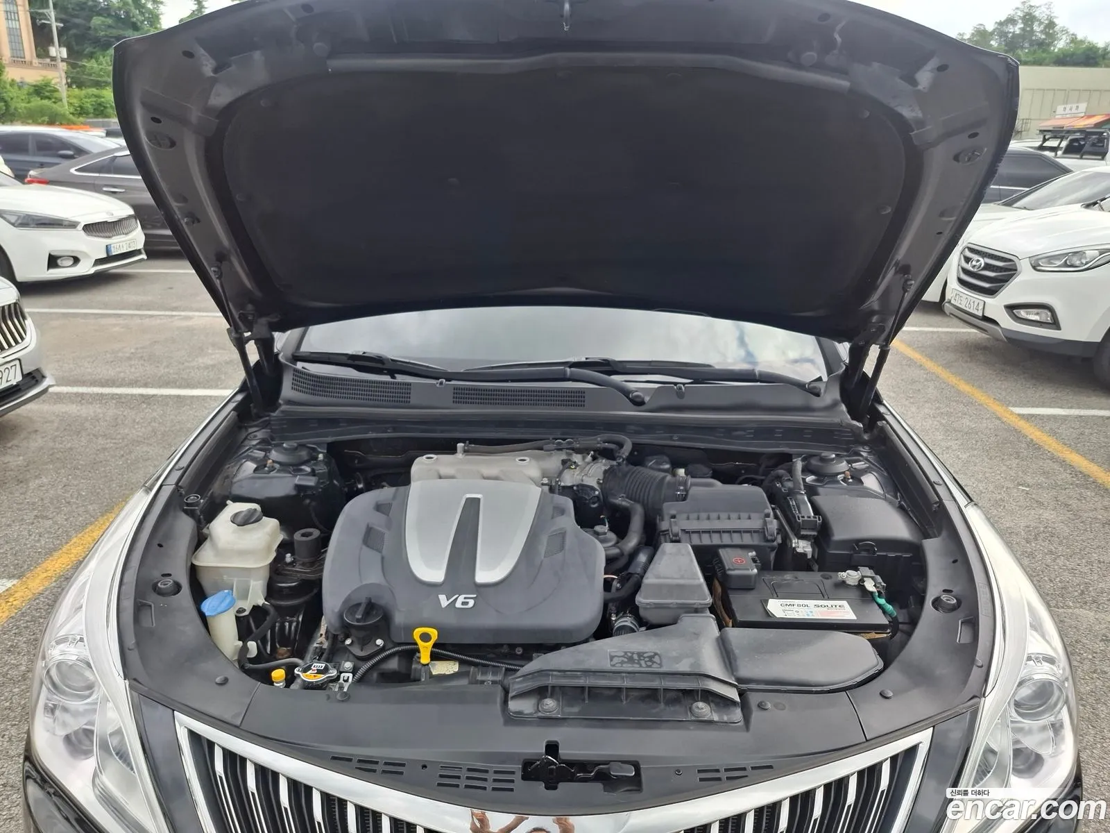 Hyundai Grandeur HG 2014 — 8