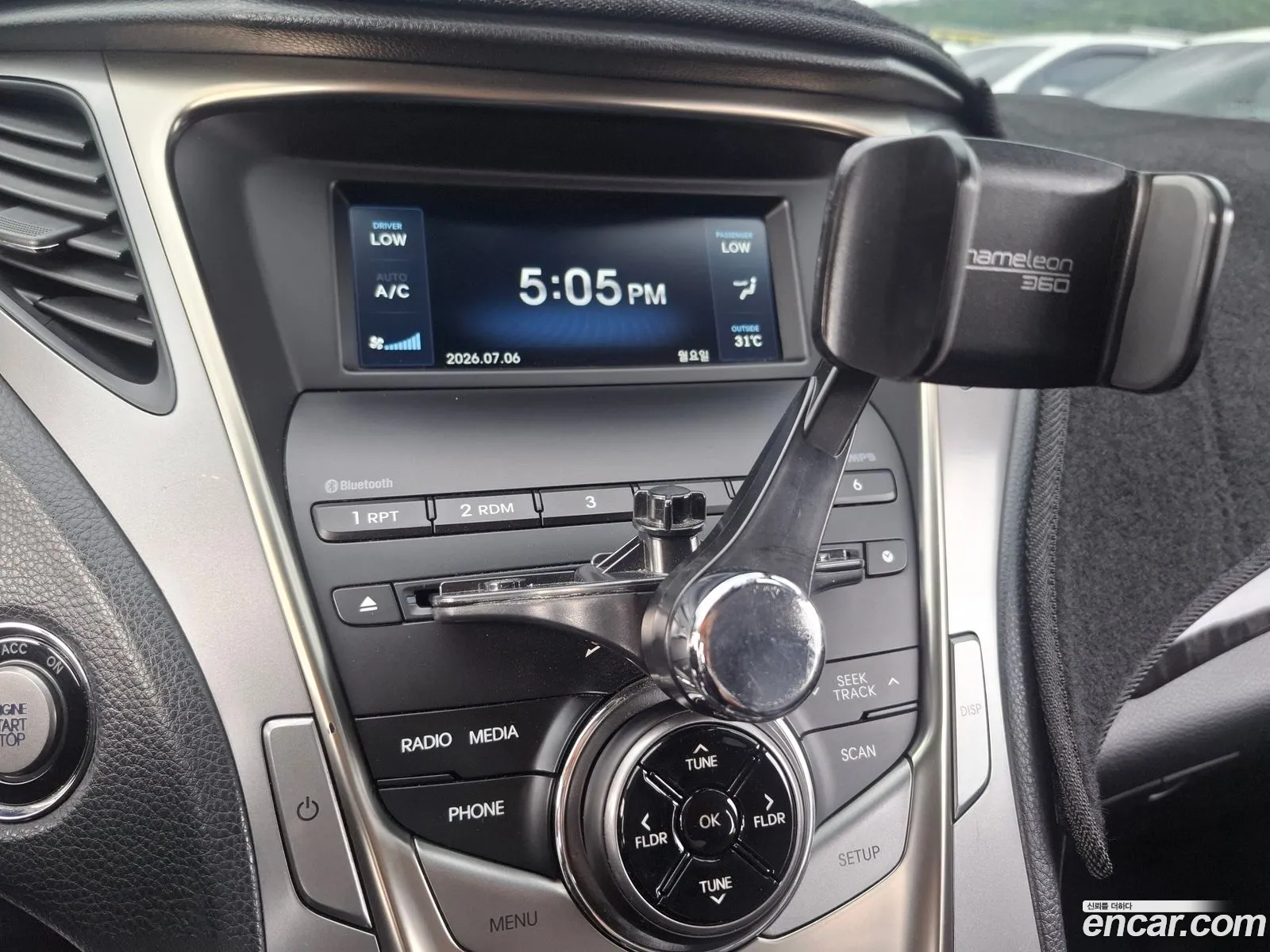 Hyundai Grandeur HG 2014 — 15