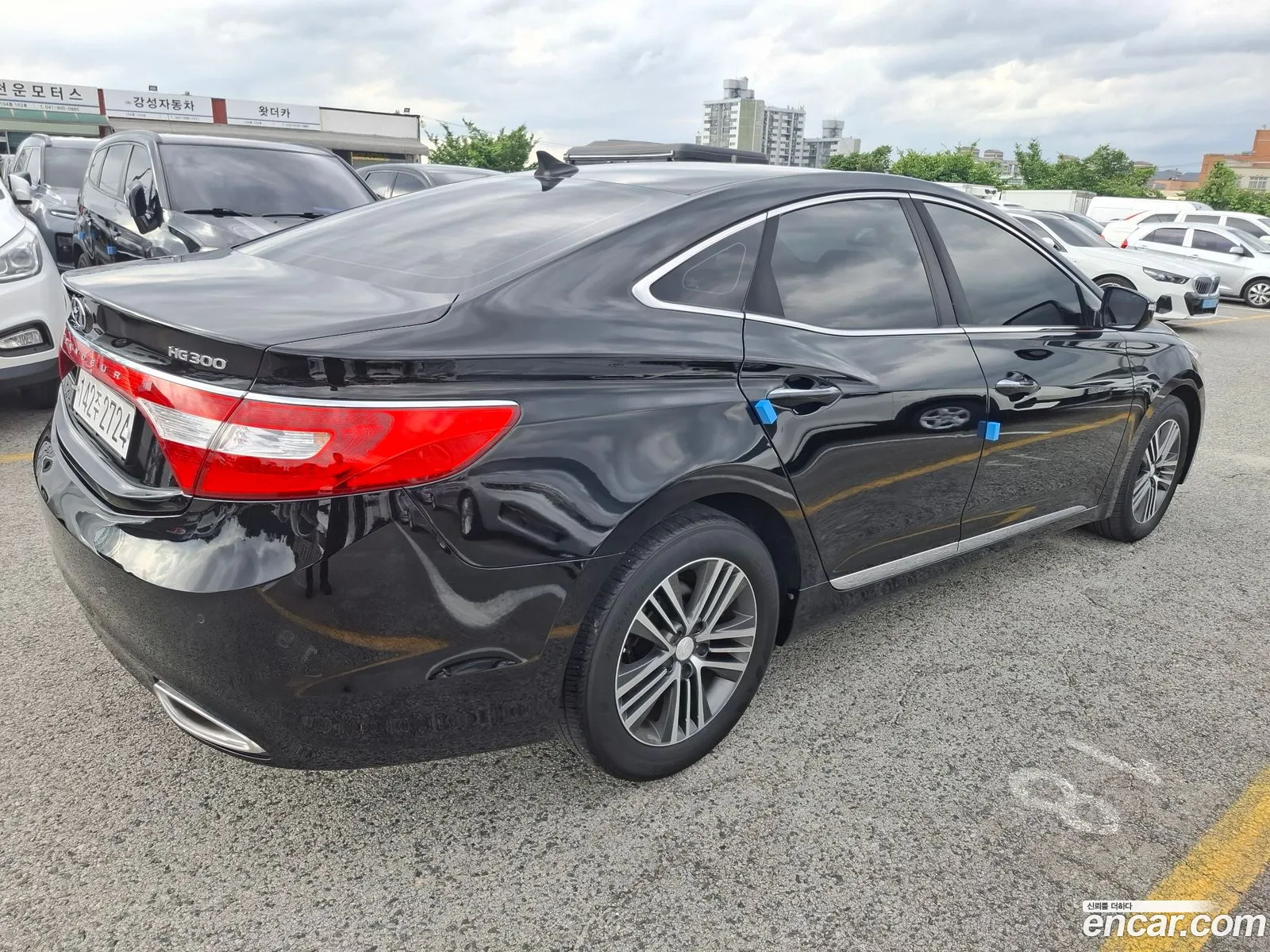 Hyundai Grandeur HG 2014 — 4
