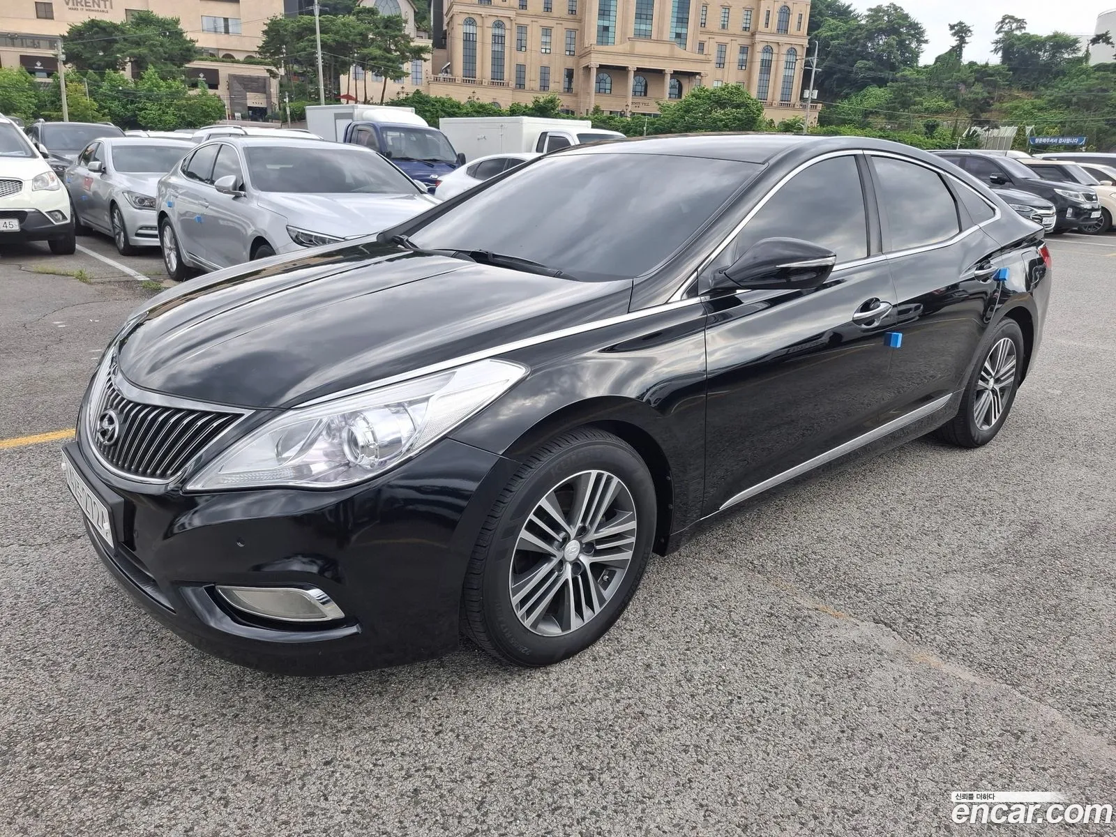 Hyundai Grandeur HG 2014 — 3
