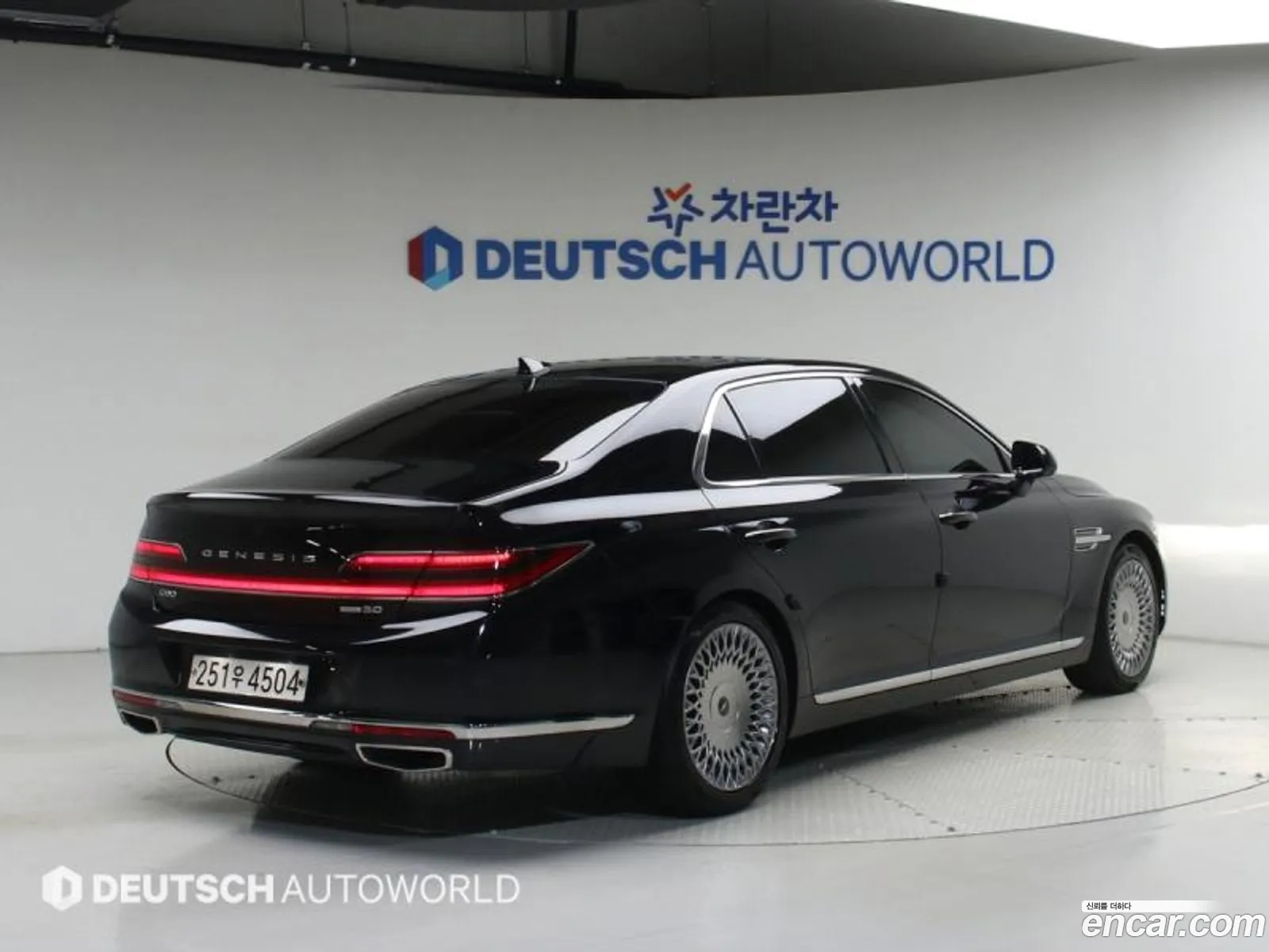 Genesis G90 2019 — 10