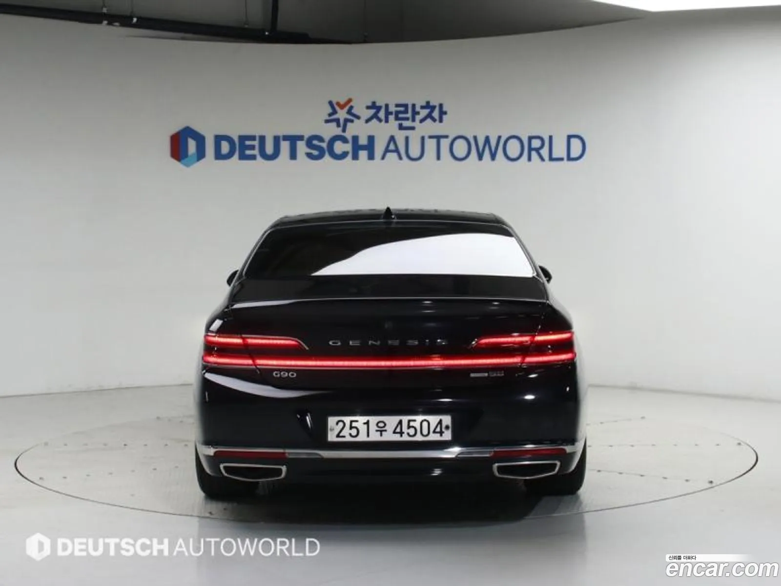 Genesis G90 2019 — 16