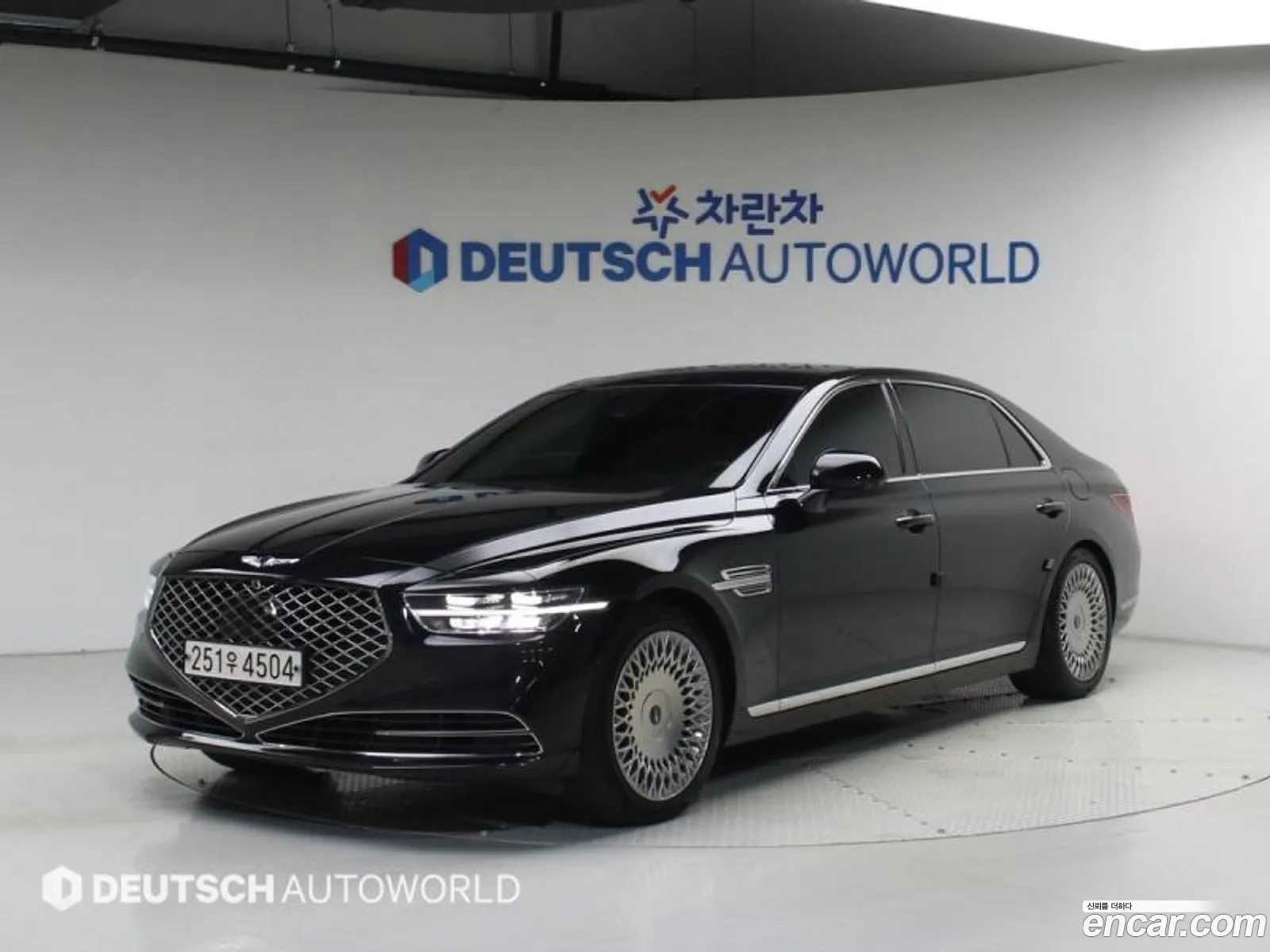 Genesis G90 2019 — 18