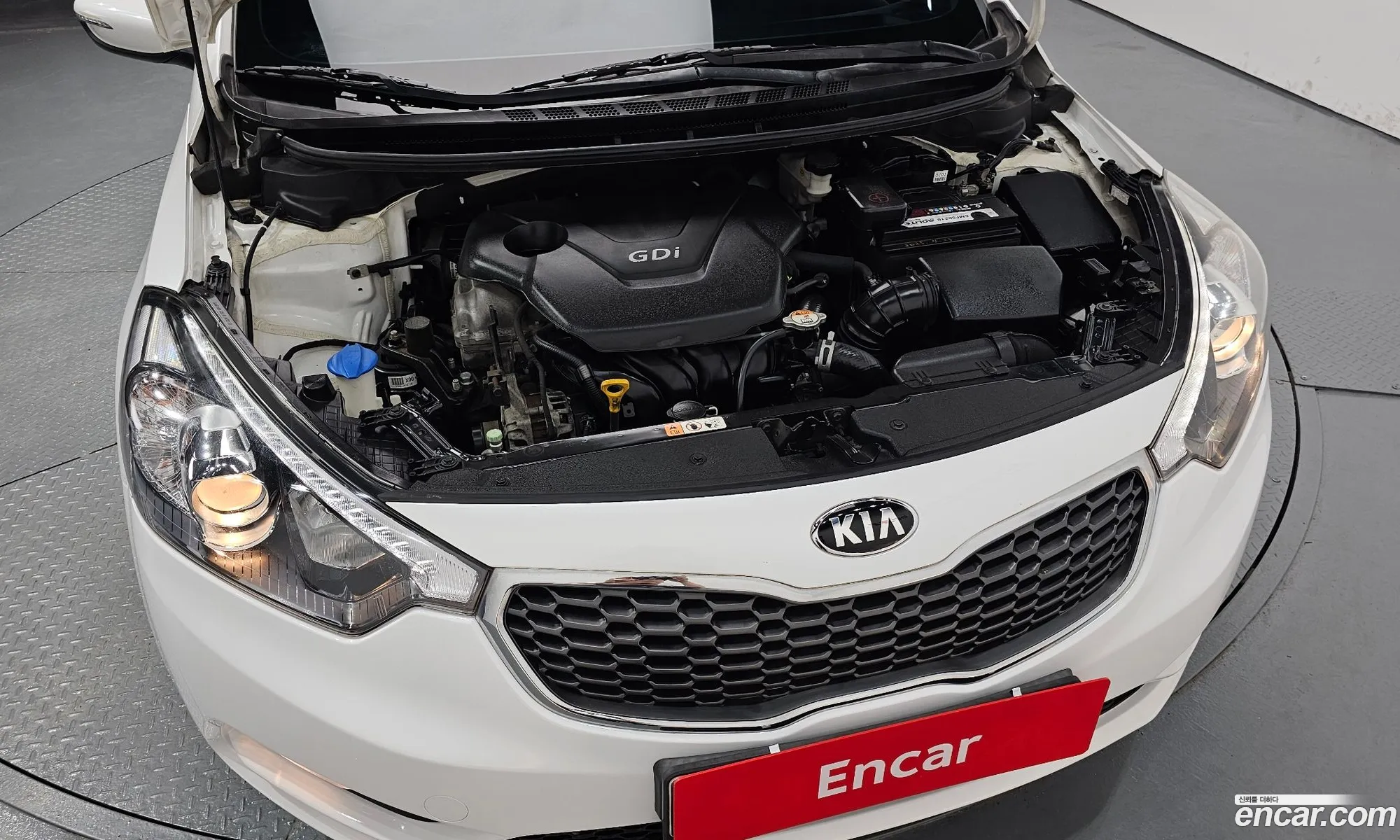 Kia K3 2015 — 14