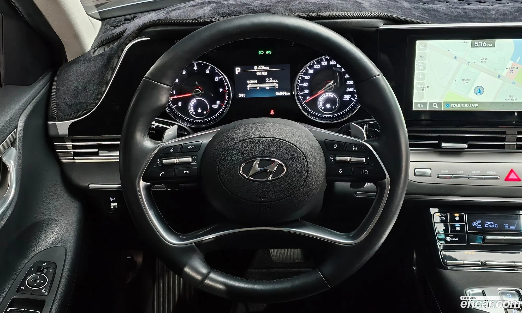 Hyundai Grandeur IG 2020 — 30