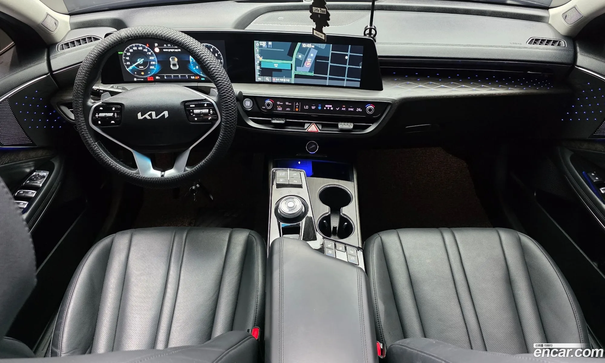 Kia K8 Hybrid 2022 — 13