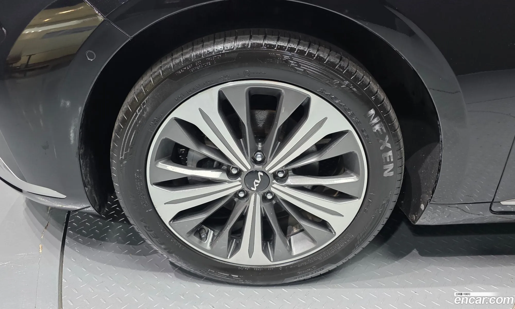 Kia K8 Hybrid 2022 — 18