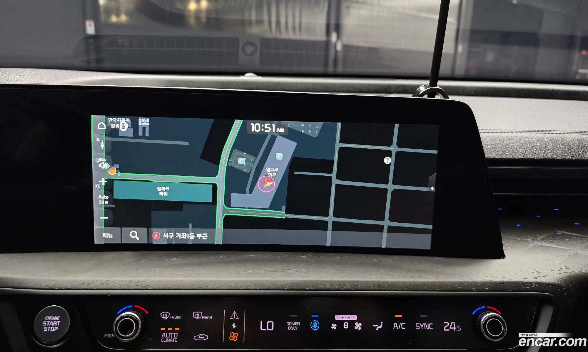 Kia K8 Hybrid 2022 — 17