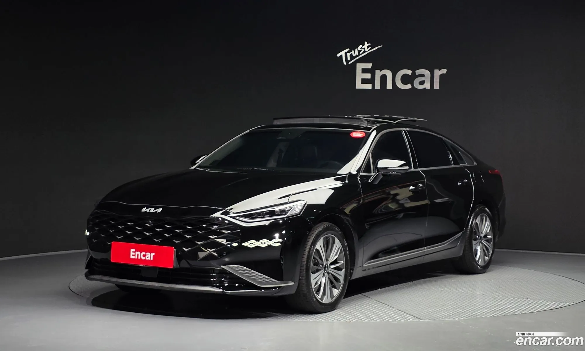 Kia K8 Hybrid 2022 — 30