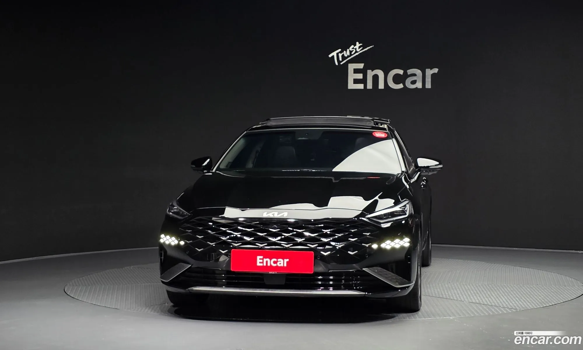 Kia K8 Hybrid 2022 — 3