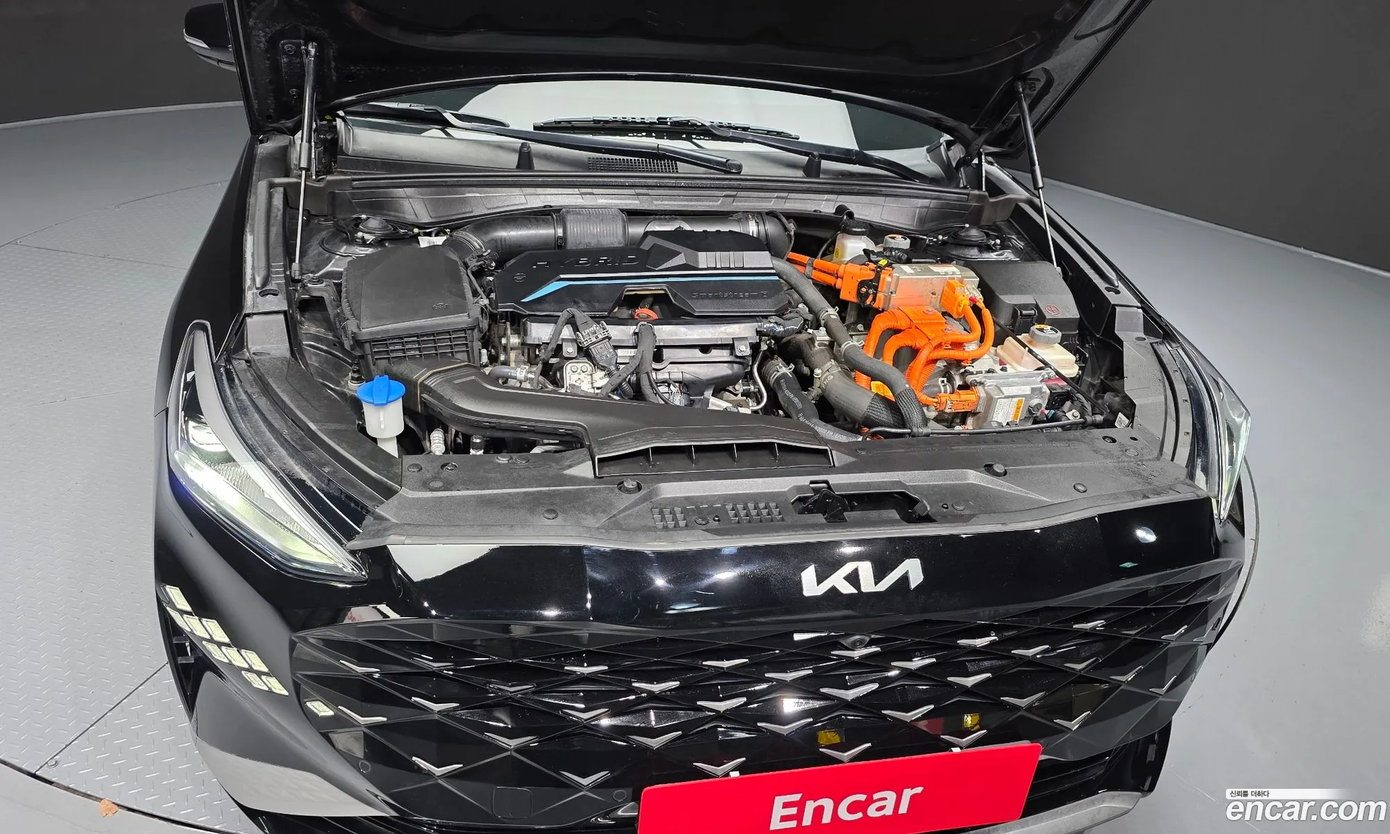 Kia K8 Hybrid 2022 — 24