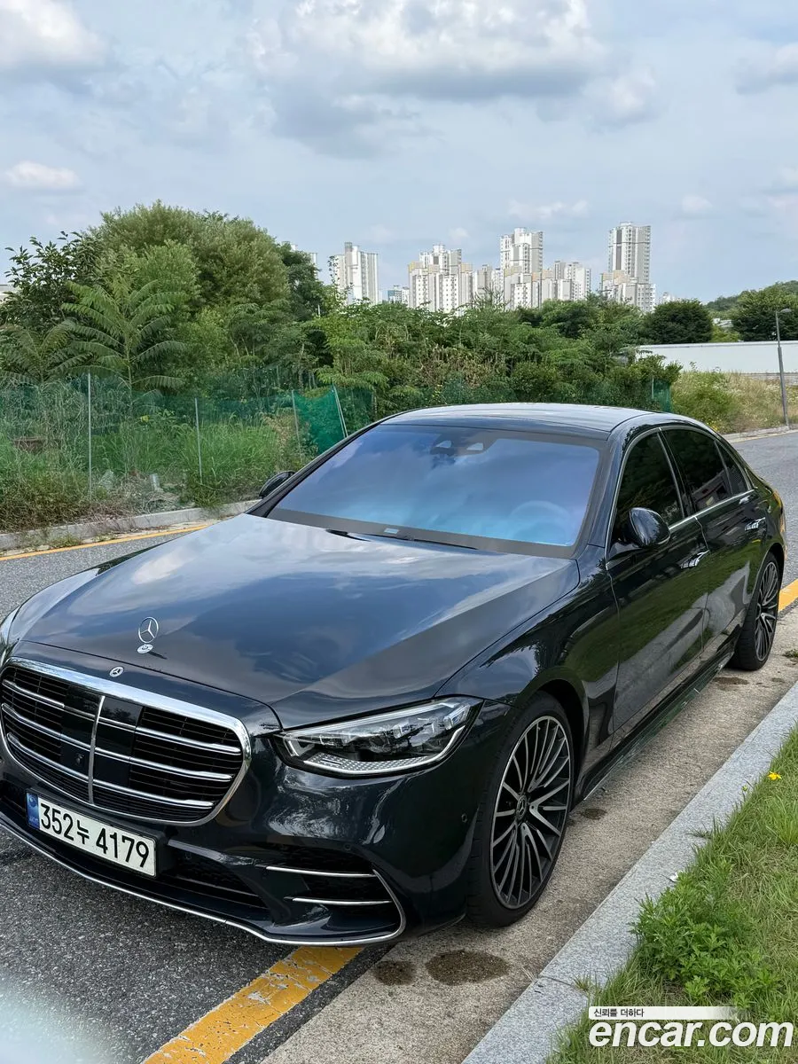 Mercedes-Benz S-Class W223 2021 — 10