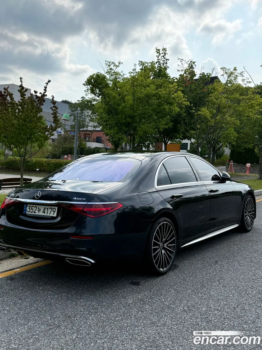 Mercedes-Benz S-Class W223 2021 — 7