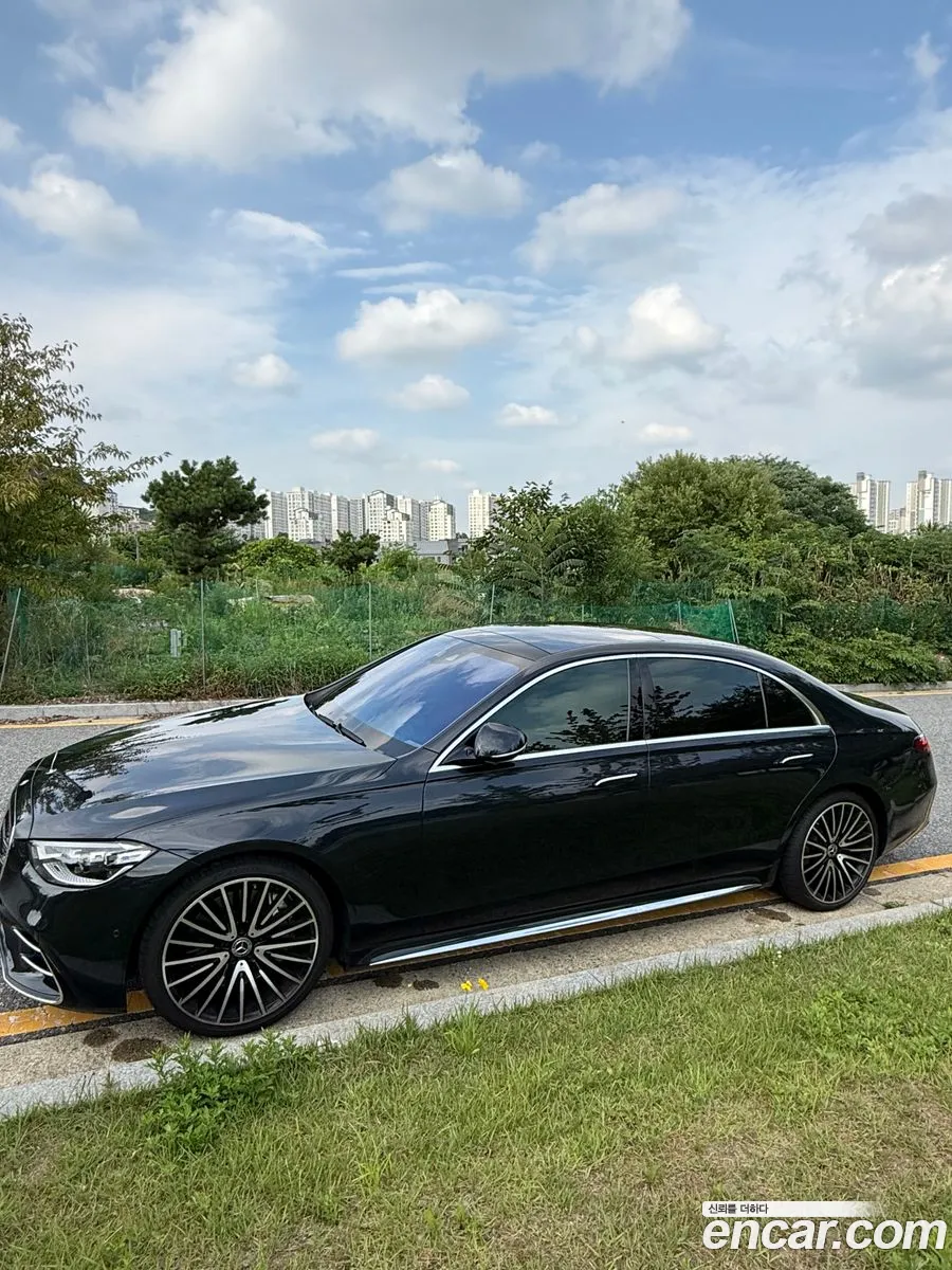 Mercedes-Benz S-Class W223 2021 — 4