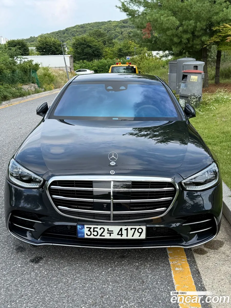 Mercedes-Benz S-Class W223 2021 — 5