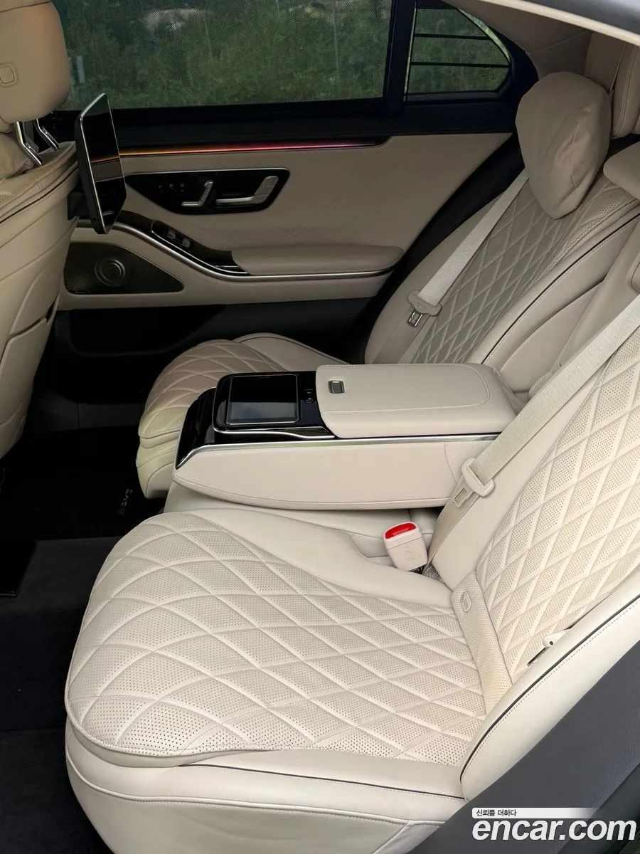Mercedes-Benz S-Class W223 2021 — 8