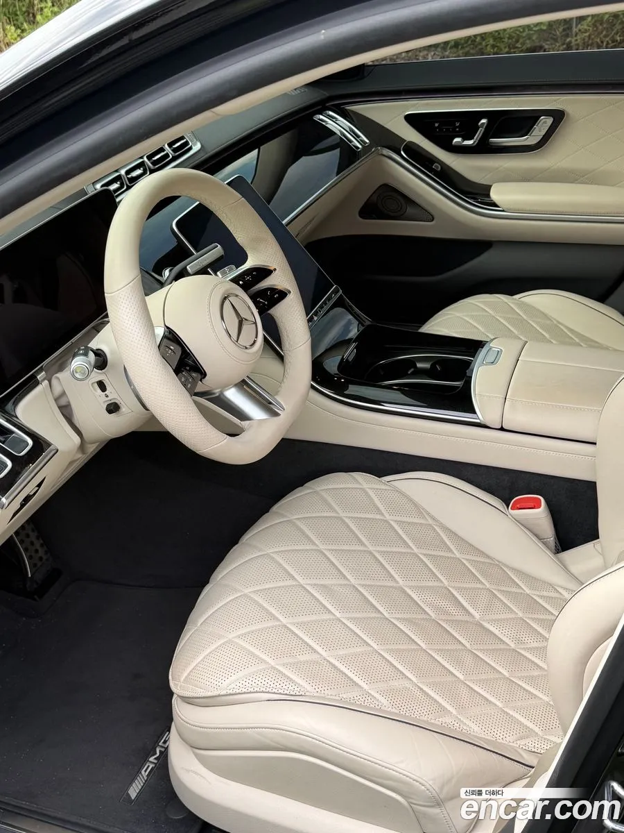 Mercedes-Benz S-Class W223 2021 — 2