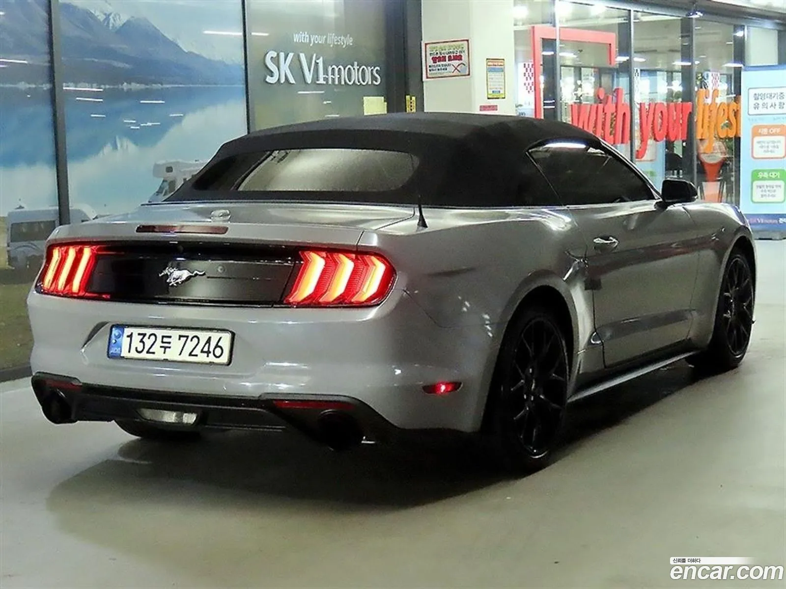 Ford Mustang 2019 1FATP8UH — 6