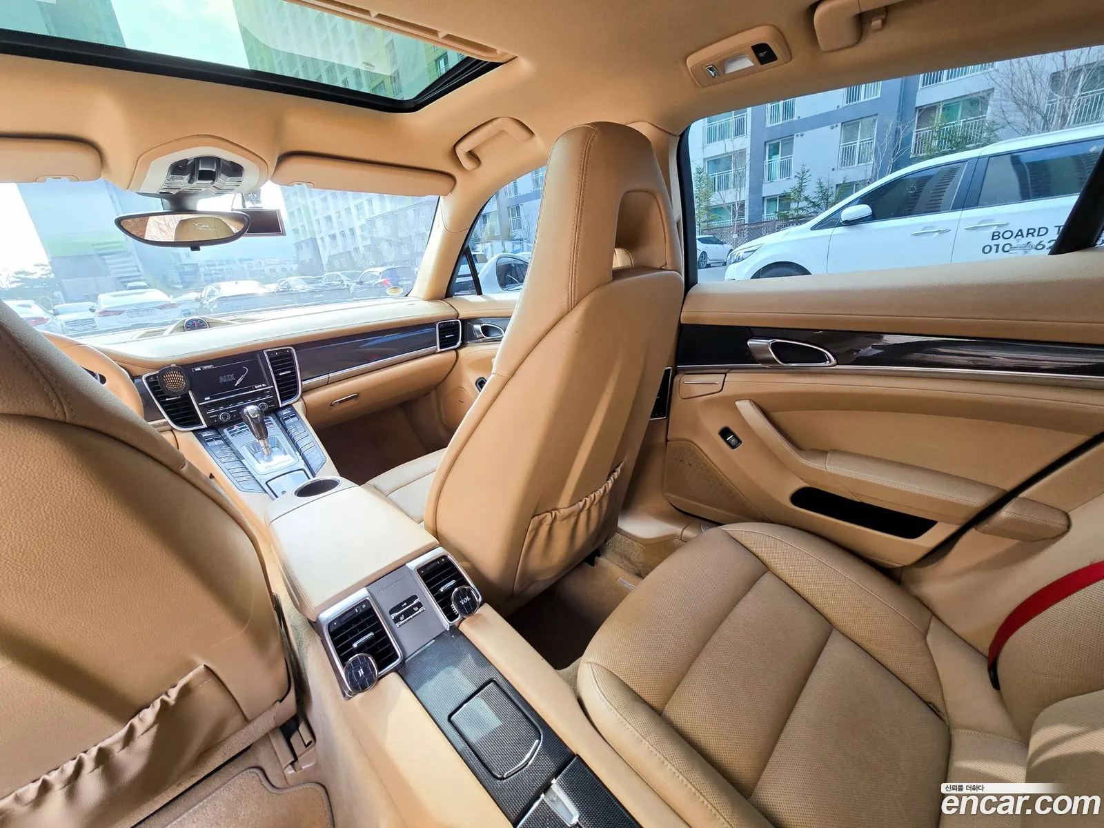 Porsche Panamera 2011 — 2