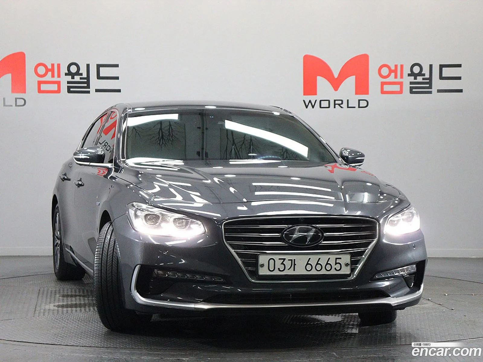 Hyundai Grandeur IG Hybrid 2017 — 17