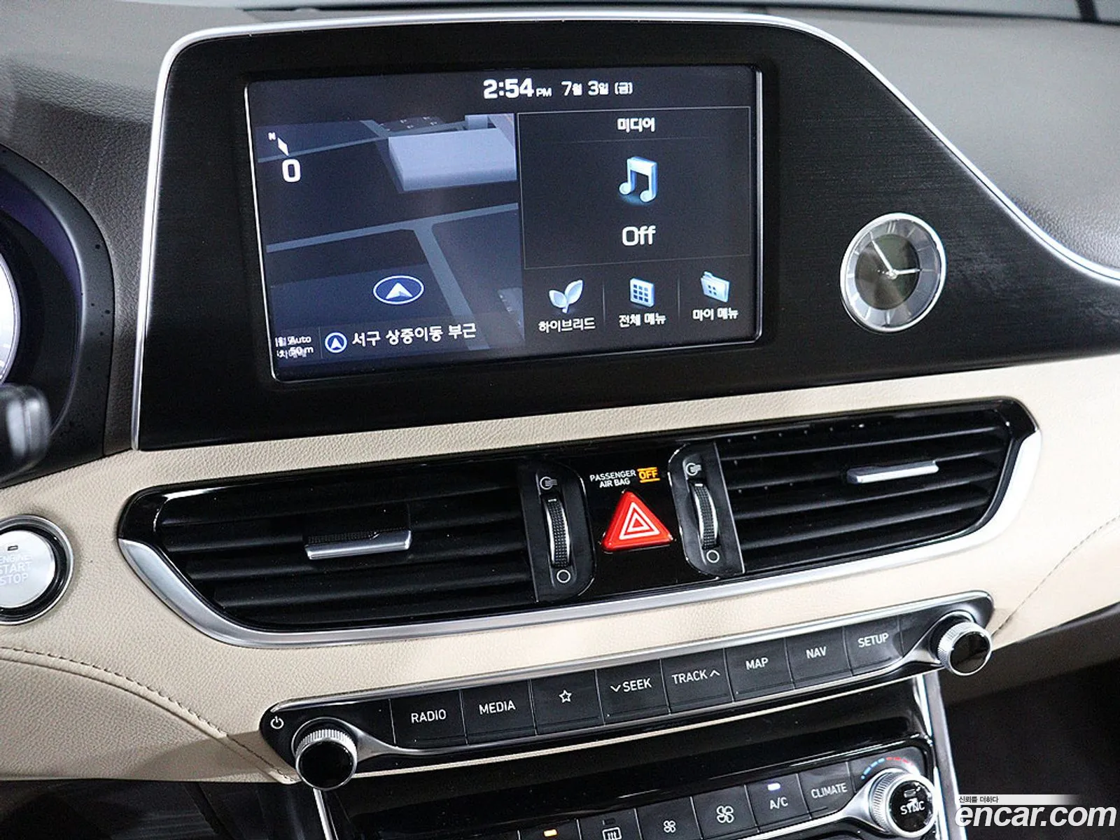 Hyundai Grandeur IG Hybrid 2017 — 2
