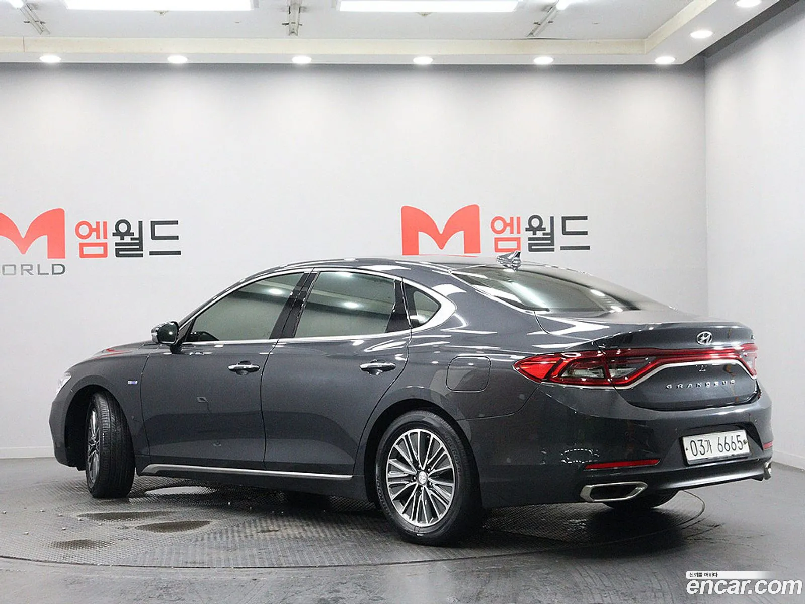 Hyundai Grandeur IG Hybrid 2017 — 7