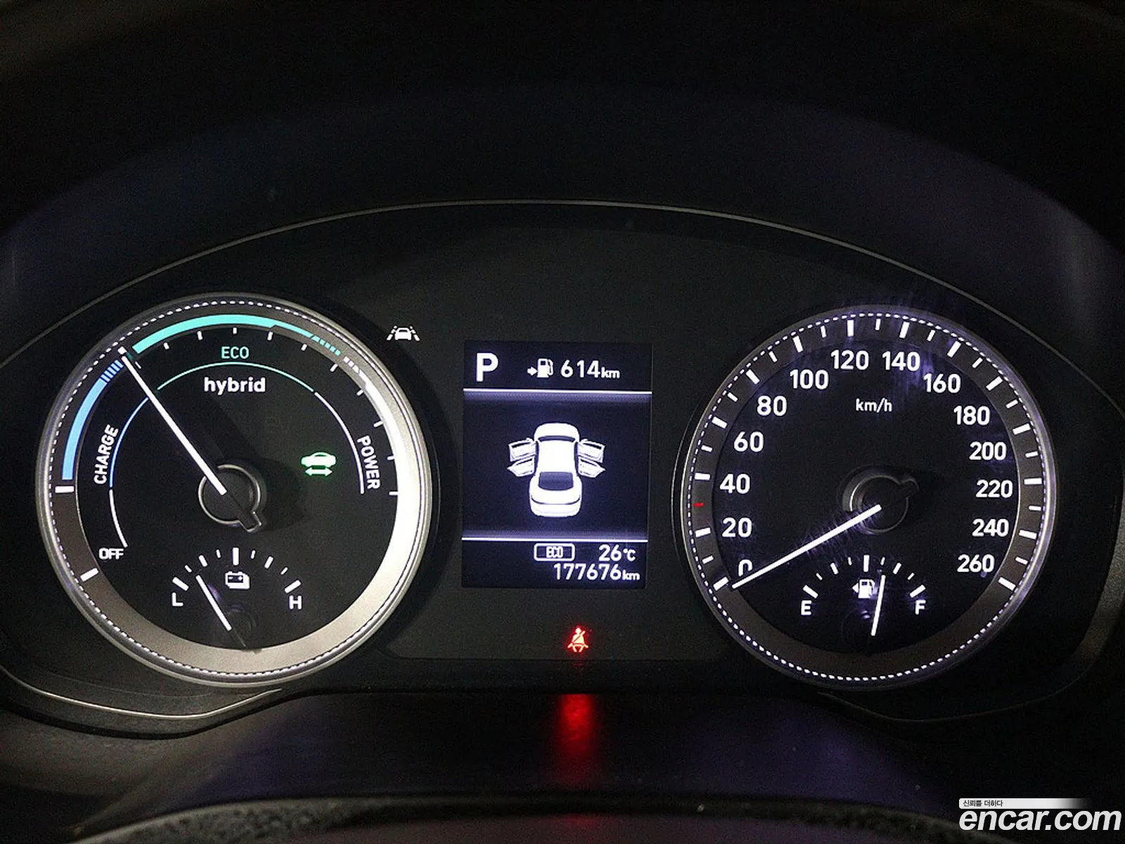 Hyundai Grandeur IG Hybrid 2017 — 20