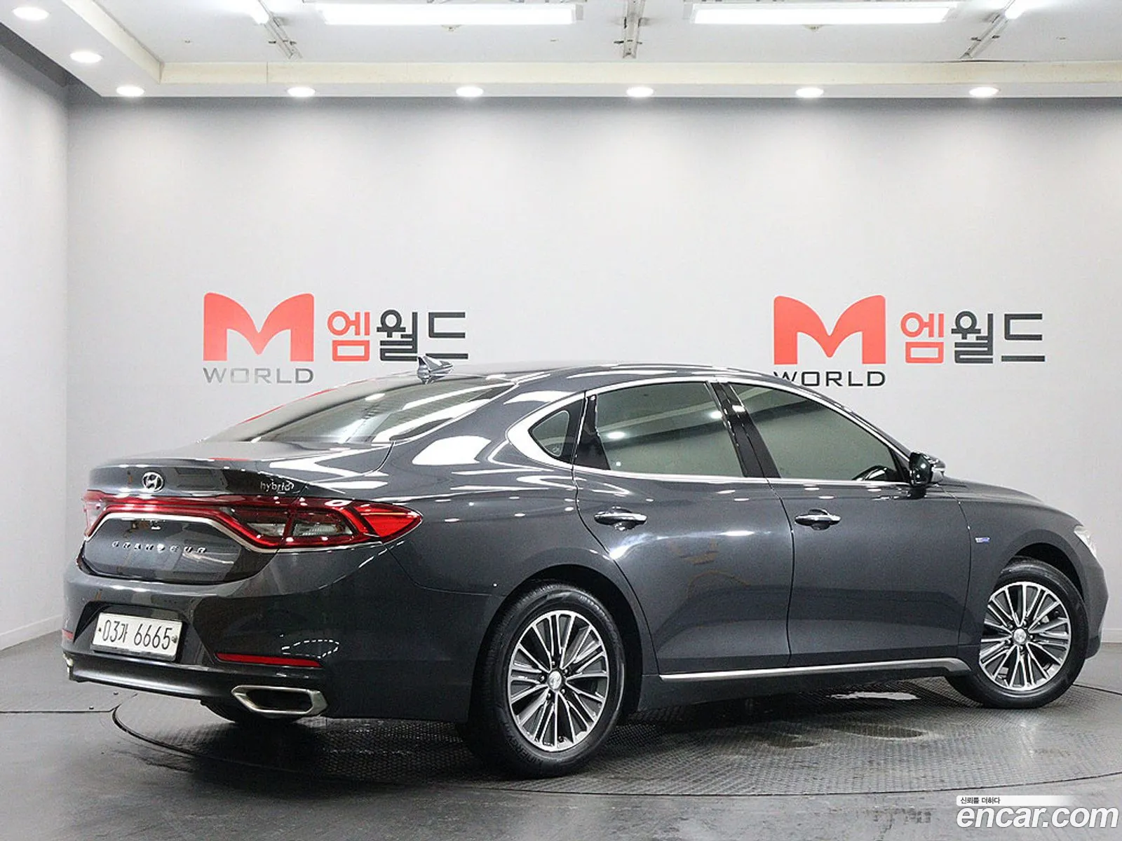 Hyundai Grandeur IG Hybrid 2017 — 8