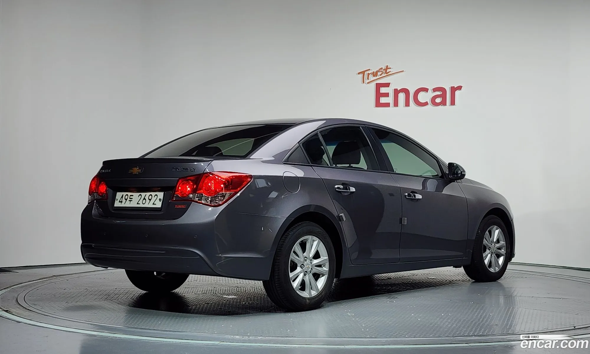 Chevrolet (GM Daewoo) Cruze 2014 — 3