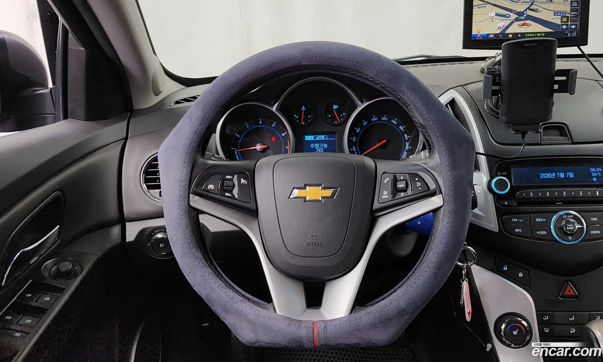 Chevrolet (GM Daewoo) Cruze 2014 — 8