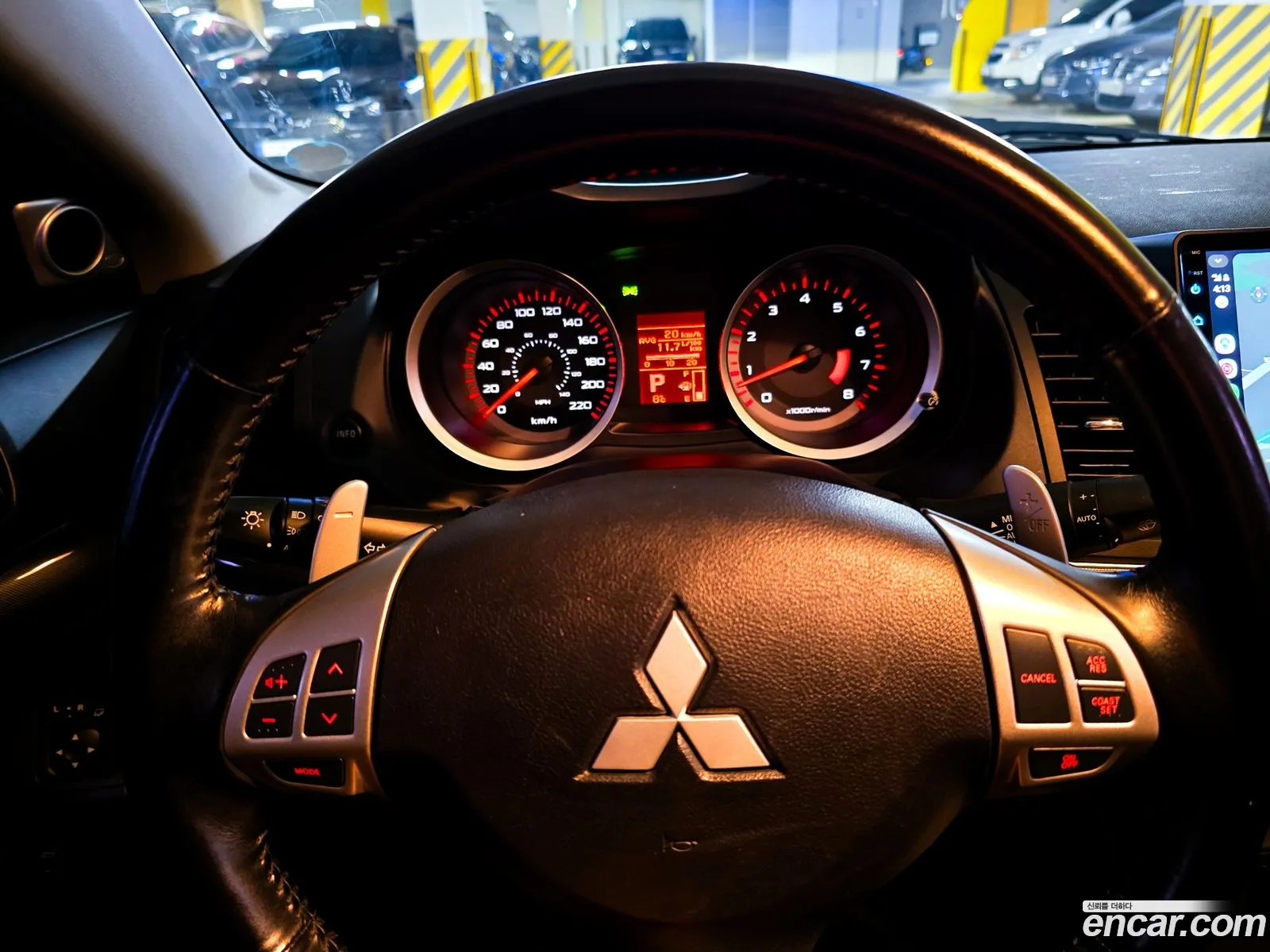 Mitsubishi Lancer 2009 — 20