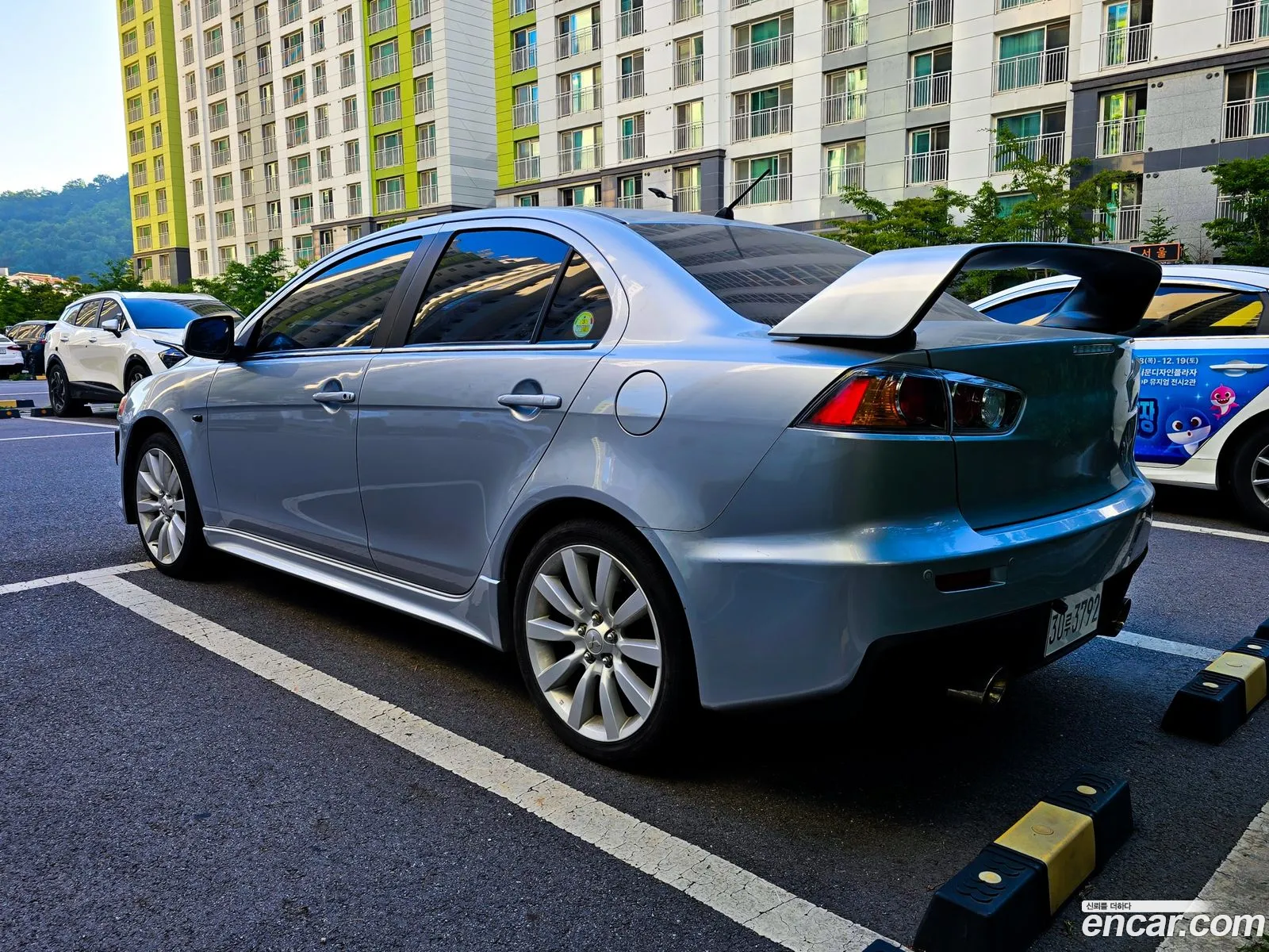 Mitsubishi Lancer 2009 — 11