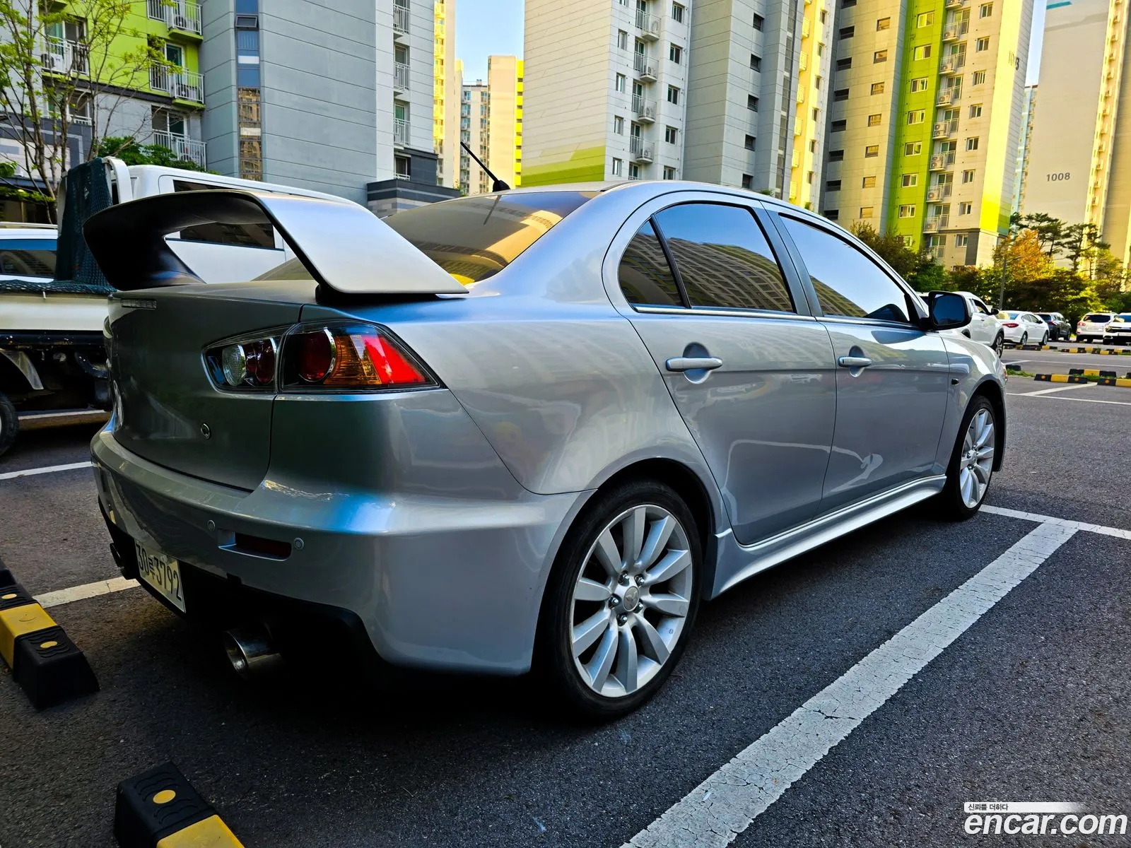 Mitsubishi Lancer 2009 — 10