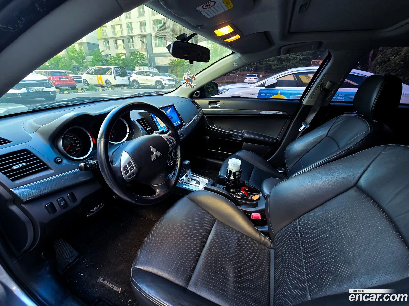 Mitsubishi Lancer 2009 — 12