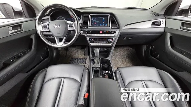 Hyundai Sonata New Rise 2019 — 4