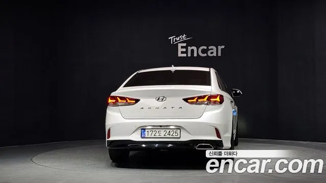Hyundai Sonata New Rise 2019 — 3