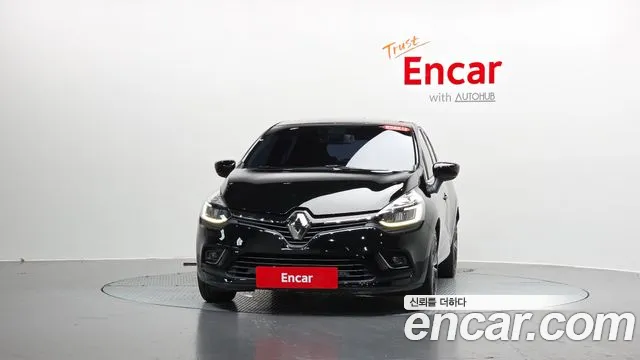 Renault Korea (Samsung) Clio 2019 — 2