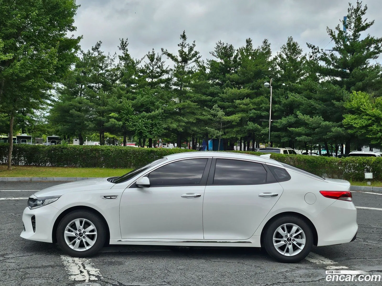 Kia K5 2018 — 2