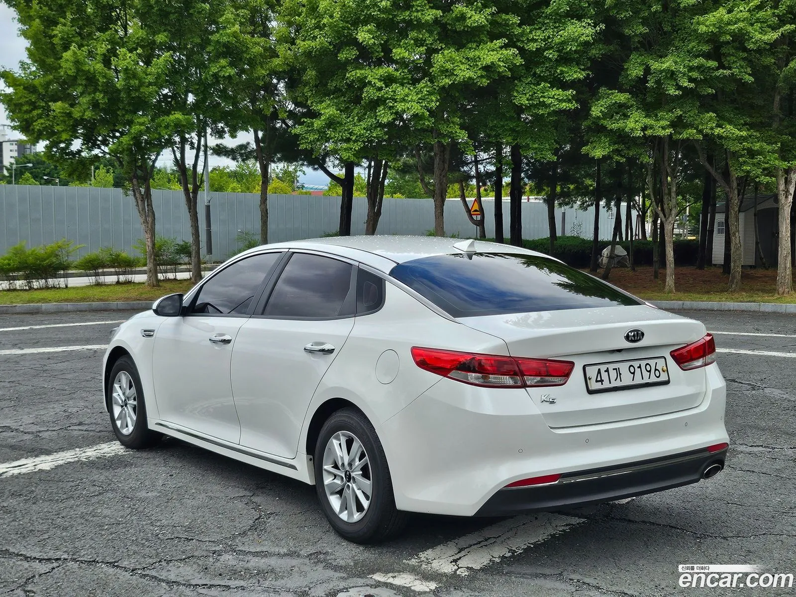 Kia K5 2018 — 18