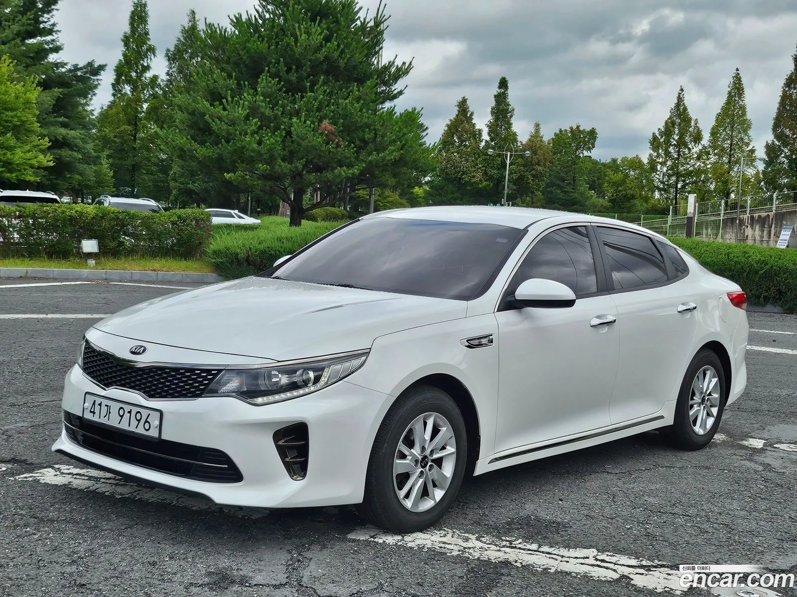 Kia K5 2018 — 19