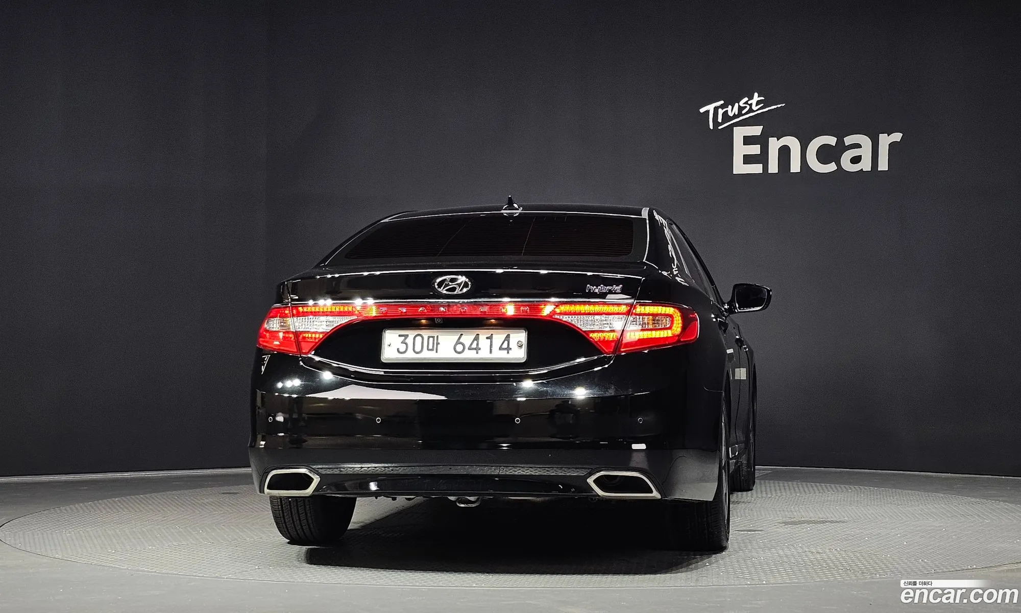 Hyundai Grandeur HG Hybrid 2016 — 20