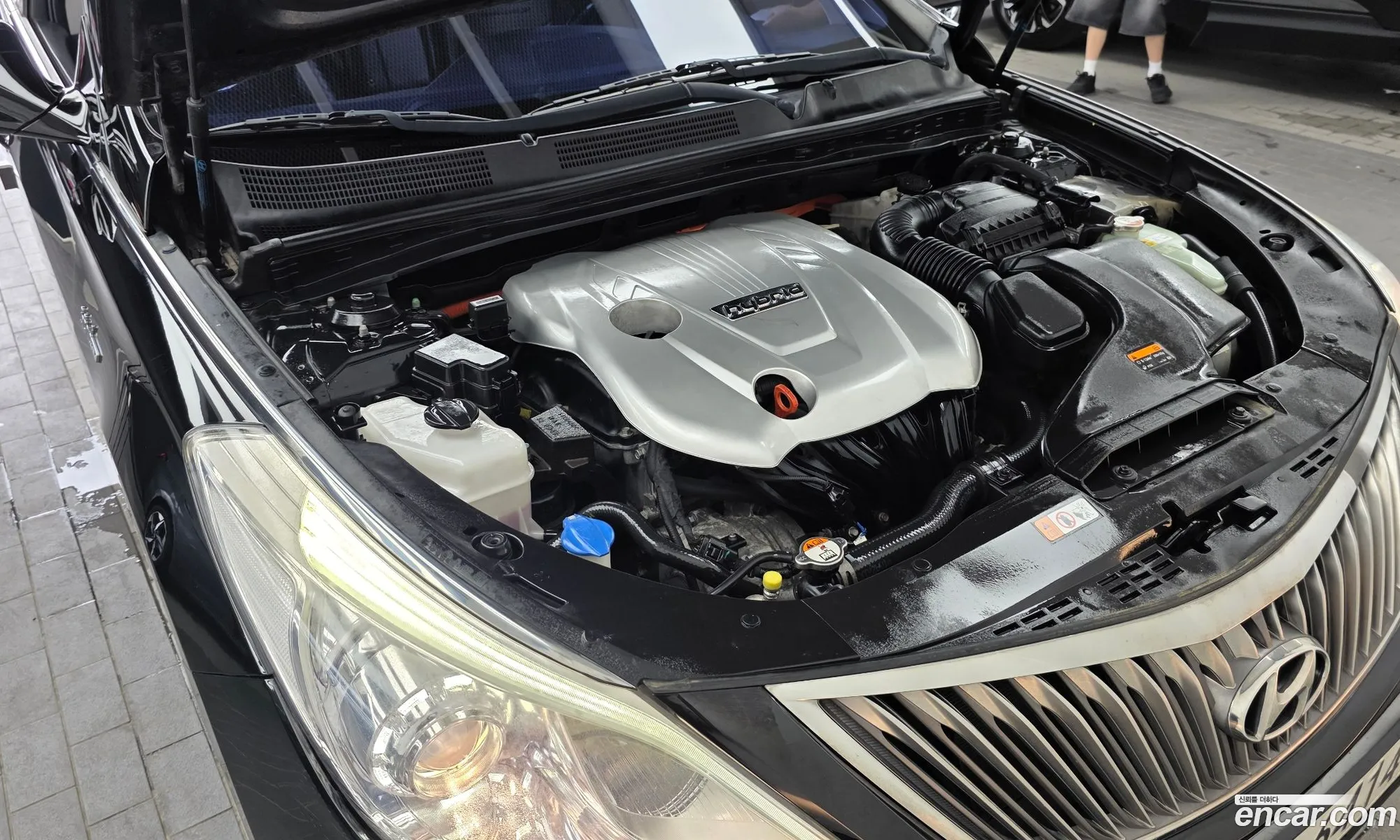 Hyundai Grandeur HG Hybrid 2016 — 10