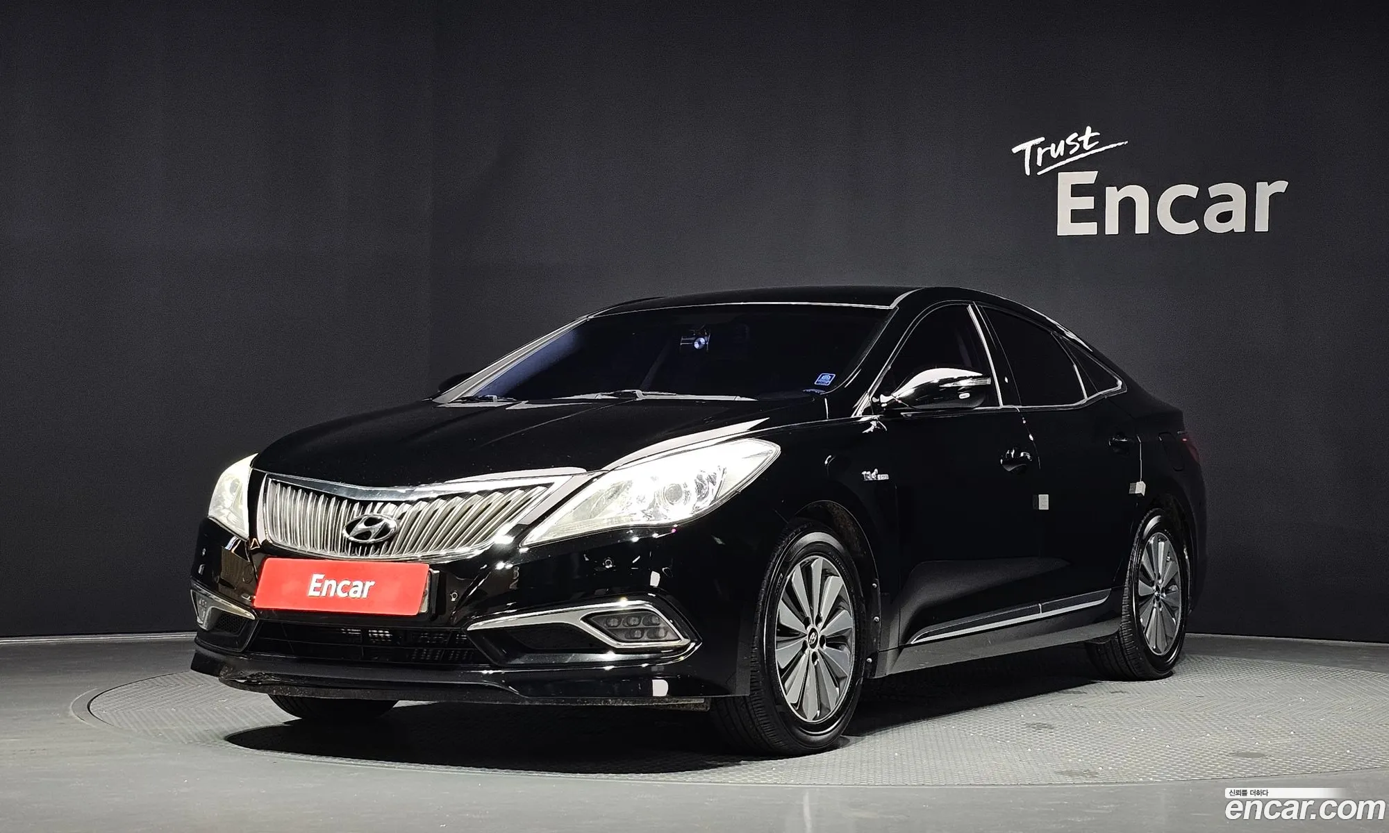 Hyundai Grandeur HG Hybrid 2016 — 3