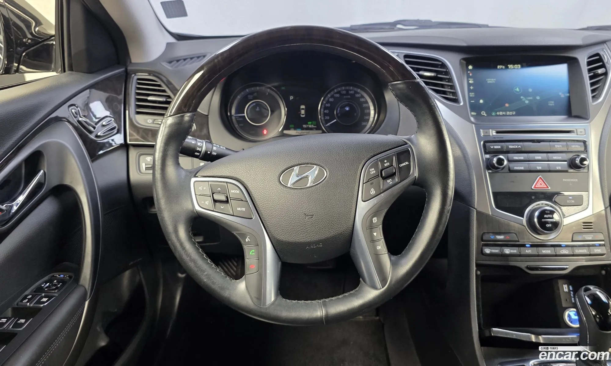 Hyundai Grandeur HG Hybrid 2016 — 5
