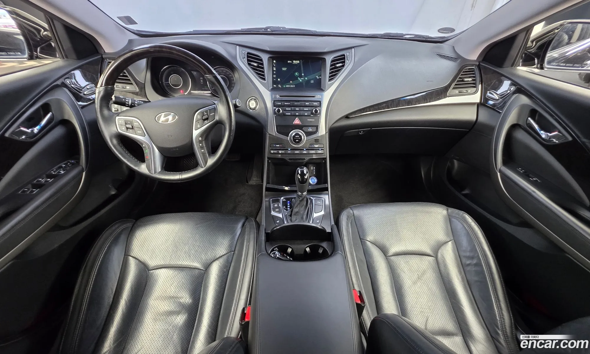 Hyundai Grandeur HG Hybrid 2016 — 15