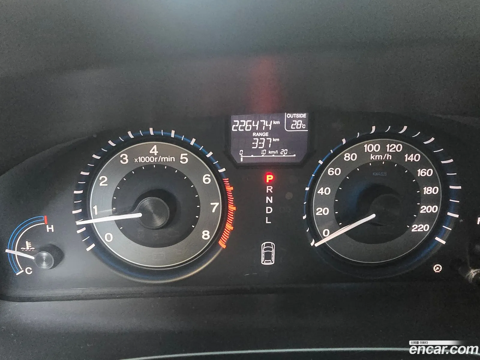 Honda Odyssey 2013 — 8