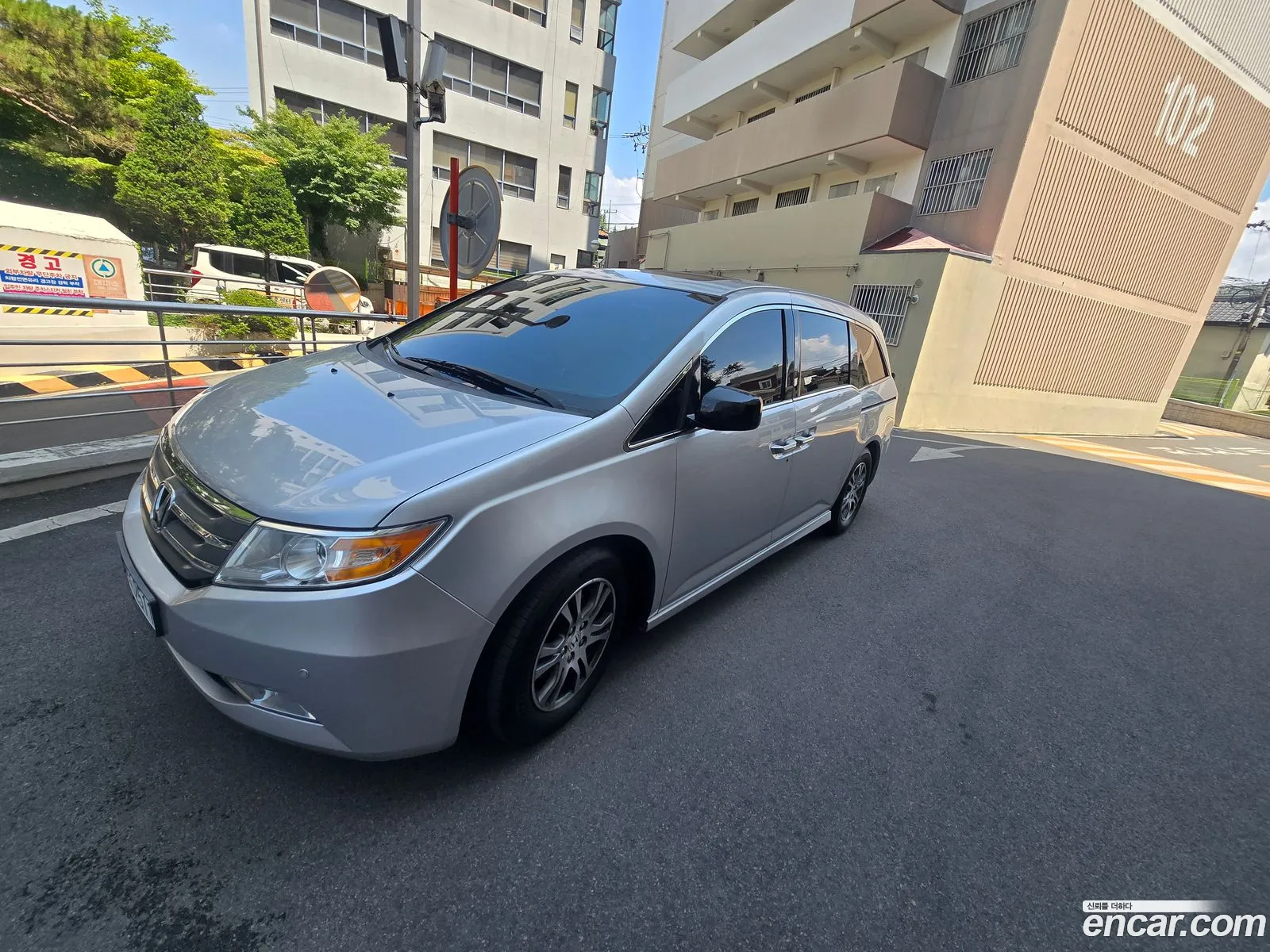 Honda Odyssey 2013 — 6